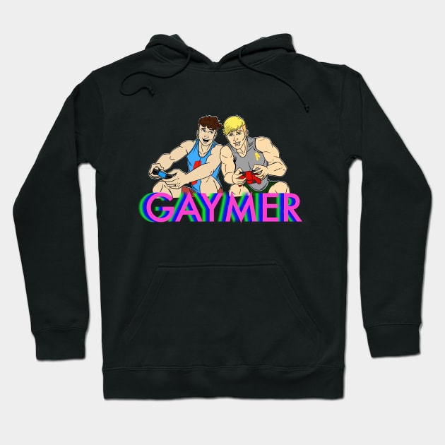 Gaymer life Hoodie by ChangoATX